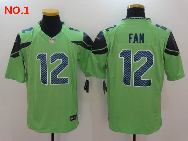 Men's Seattle Seahawks #12th Fan Jerseys-10